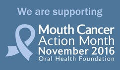 Be Mouthaware for Mouth Cancer Action Month