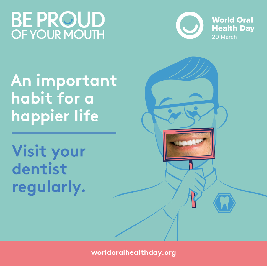 Take the #MouthProudChallenge and Tell Us If You’re Proud of Your Teeth