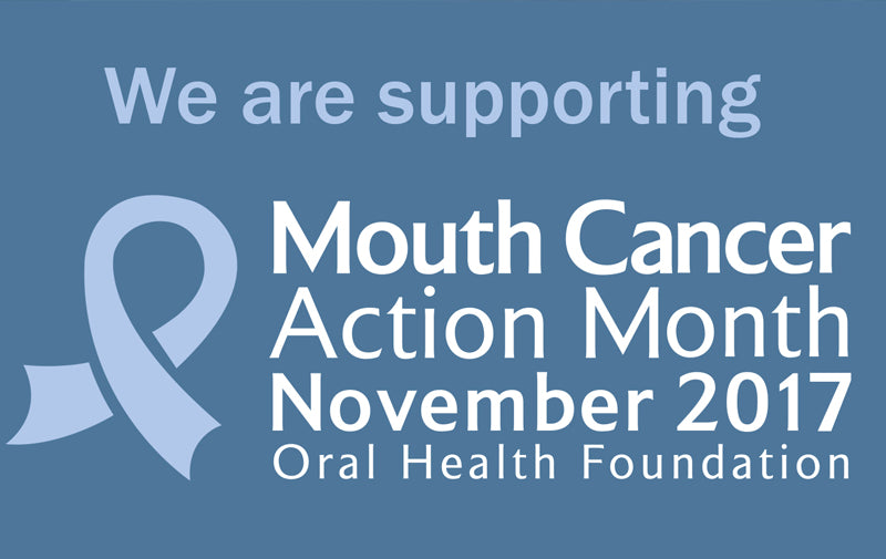 Mouth Cancer Action Month 2017