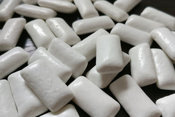 The oral health benefits of chewing sugar free gum