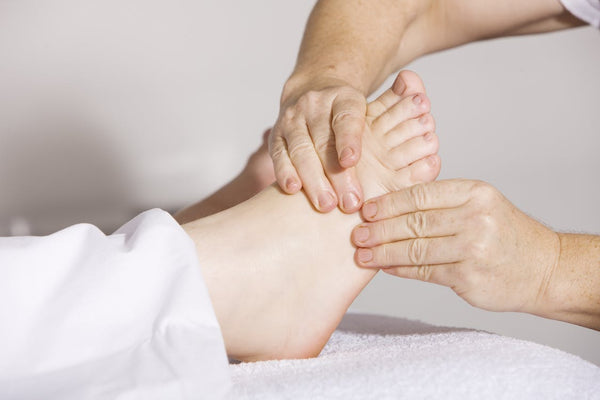 Medical pedicure